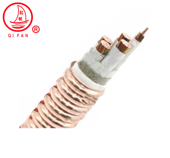 RTTZ、RTTYZ云母帶絕緣波紋銅護套防火電纜